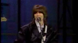 Chrissie Hynde Pretenders  Stop Your Sobbing  Live [upl. by Colb]