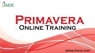 Oracle Primavera Software P6 PPM Video Tutorial [upl. by Arinayed]