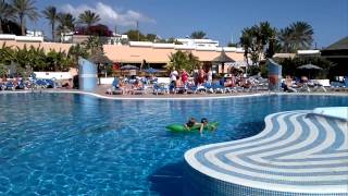 the pool area at HL Club Playa Blanca Hotel [upl. by Teddie]