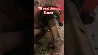 S Raja power tiller Oil seal change Karne Ka Tarika [upl. by Sucramad232]