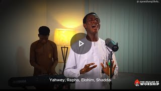 SPONTANEOUS WORSHIP  AYOMIKUN AJIBOLA worship jesus [upl. by Panter661]