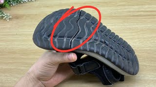 The Wise Shoemaker Shared This Secret Ingenious Methods For Repairing Broken Shoes [upl. by Vladamir541]