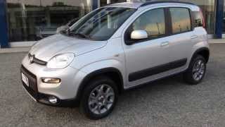 NUOVA FIAT PANDA 44 13 MULTIJET 75cv SampS CON BLOCCO DIFFERENZIALE IN SUPER OFFERTA [upl. by Anatnom]