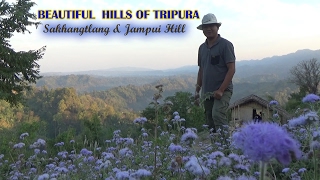 BEAUTIFUL HILL OF TRIPURA [upl. by Hgielac]