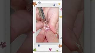 Glitter Bomb Nail Art Explosion ✨ shorts trending viral nailart glitternails [upl. by Netram]