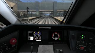 Train Simulator 2015 HD Amtrak Acela Express Train 2100 Cab Ride PhiladelphiaNew York 10 Car Set [upl. by Chance]