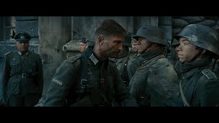 Stalingrad  WW2 Movie  battle scene clip [upl. by Danby719]