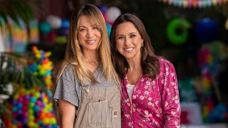 Stars Align Kaley Cuoco Joins Lacey Chabert in Liv’s Big Block Pawtyquot [upl. by Sisco]