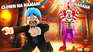 Epic Carnival  ROBLOX  I TRIED TO ESCAPE THE CRAZY CLOWN [upl. by Gilead701]