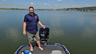 2021 Skeeter ZX150 with Yamaha F250 VMAX review [upl. by Ahtamat45]