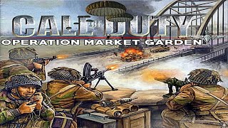 Call of Duty Operation Market Garden  Mission 5 Oosterbeek [upl. by Ivar]