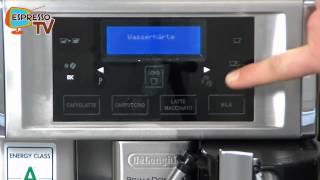 DeLonghi PrimaDonna Avant EX2  Programmierung 2 [upl. by Farica]