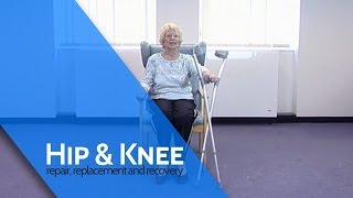 Sitting  Hip Replacement PostOp Physio amp Exercises [upl. by Ttayh]