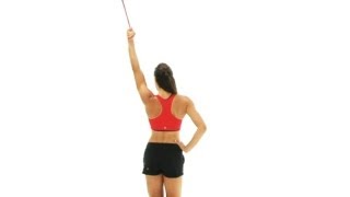 Shoulder exercise  Scapula pull down  scapular rehab [upl. by Brogle]