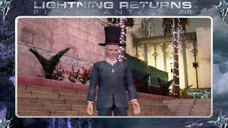 「Lightning Returns FF13」 Yusnaan  quotBoss Snowquot [upl. by Odlawso]