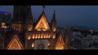 Templo Expiatorio del santísimo sacramento tomas increíbles con Drone [upl. by Topping]