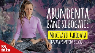 Meditatie ghidata  pentru abundenta bani si bogatie [upl. by Frey29]