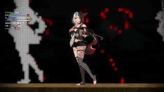 TRRST  IC3PEAKZillaKami  VRChat Dancing [upl. by Fenny]