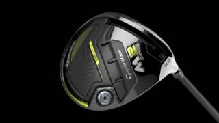 TaylorMade 2017 M2 DType Driver 360 view [upl. by Bil893]