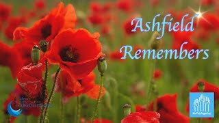 Ashfield Remembers [upl. by Nylra]