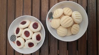 Galletas de maizena y leche condensada [upl. by Vivle850]