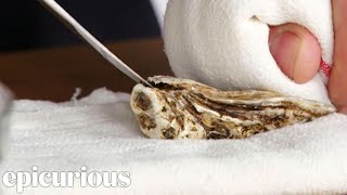 Stop Opening Oysters Wrong—Do This Instead [upl. by Rimidalv717]