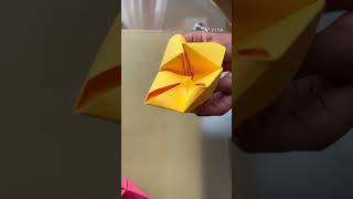 How to make a double colour chatterbox 📦￼￼ [upl. by Aluap]