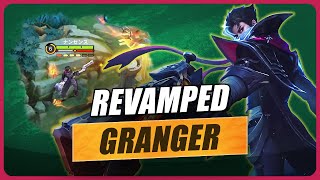 Granger Revamped Is Finally Here  Mobile Legends [upl. by Jedd205]