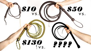 Bullwhips you get what you pay for [upl. by Calbert]