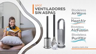 Spot  Ventiladores sin aspas [upl. by Auoh]