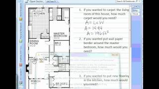 Using Perimeter and Area in real life [upl. by Ynney]