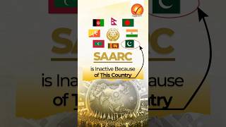 SAARC is Inactive Because of This Country shorts [upl. by Hindu]