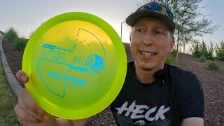 Millennium Discs Calvin Heimburg Vela vs Other 7 Speed Discs [upl. by Ardnasella]