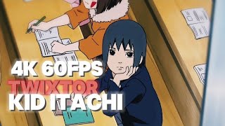 Kid Itachi  4k 60fps Twixtor itachitwixtor [upl. by Grantland]