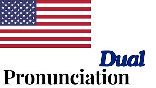 Mastering the Pronunciation of Dual A Simple Guide [upl. by Droffilc]