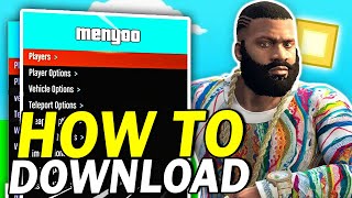 How to Install Menyoo amp ANY Mod Menu GTA 5 [upl. by Irat]