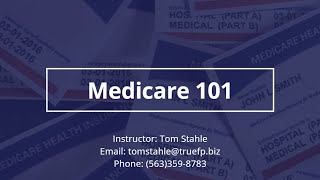 Medicare 101 Webinar 2024 [upl. by Erbes]