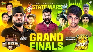 Grand Finals  The State Wars rockyrdxlive freefire nonstopgaming [upl. by Bocock]