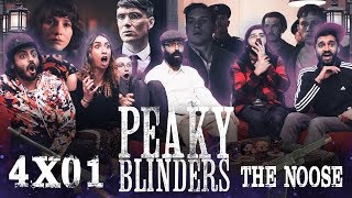 Peaky Blinders  4x1 The Noose  Group Reaction [upl. by Ytomit]