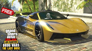 How To Unlock The NEW Imani Tech Super Car in GTA Online [upl. by Fleda]