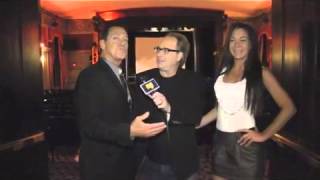 Joe Piscopo Downbeach Film Festival Resorts Atlantic City [upl. by Ariek]