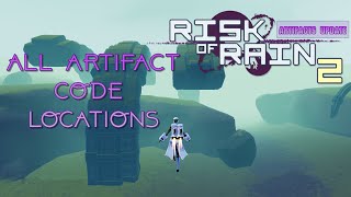 Artifact Code Locations  Risk of Rain 2 Artifacts Update [upl. by Nahgeam]