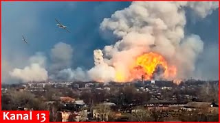 Russians shocked by Ukraines strike on military facilities in Moscow New facts revealed [upl. by Gentille]