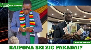 ZIG was a Scam 19 Billion Looted over night  Mnangagwa  Chamisa  Chiwenga [upl. by Feucht]