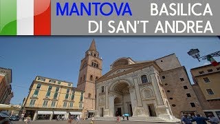 MANTOVA  Basilica di SantAndrea [upl. by Savory]