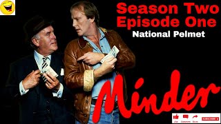 Minder 80s TV 1980 SE2 EP1  National Pelmet [upl. by Ardnuhsed]