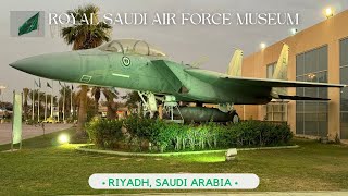 Royal Saudi Air Force Museum Experience I Walking Tour I Riyadh Saudi Arabia I 2024 [upl. by Ahsikin889]