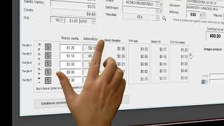 Control de Inventario Curso 02 Alta productos Ms Access avanzado [upl. by Quenna]