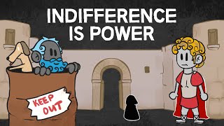 Why Indifference is Power  Priceless Benefits of Being Indifferent [upl. by Burget]