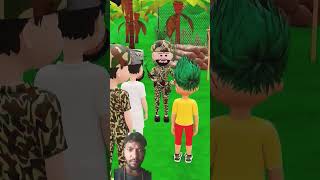 Army training cartoon video trending video trending [upl. by Htieh]